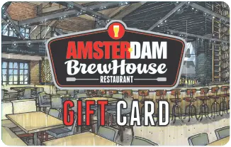 Amsterdam Brewhouse Gift Card