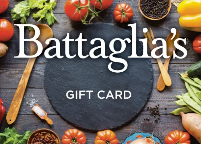 Battaglia's gift card