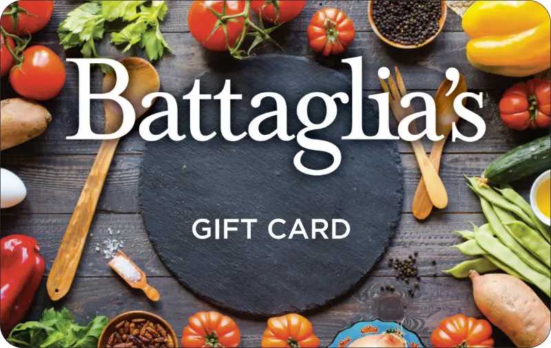 Battaglia's gift card