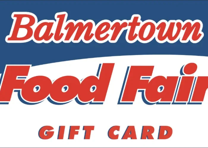 Balmertown gift card