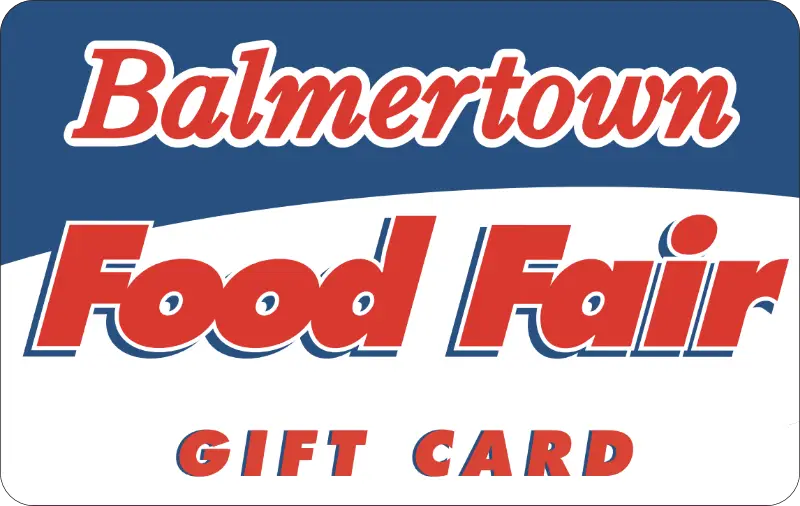 Balmertown gift card