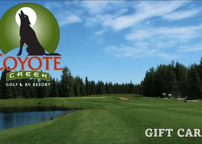 Coyote Creek gift card