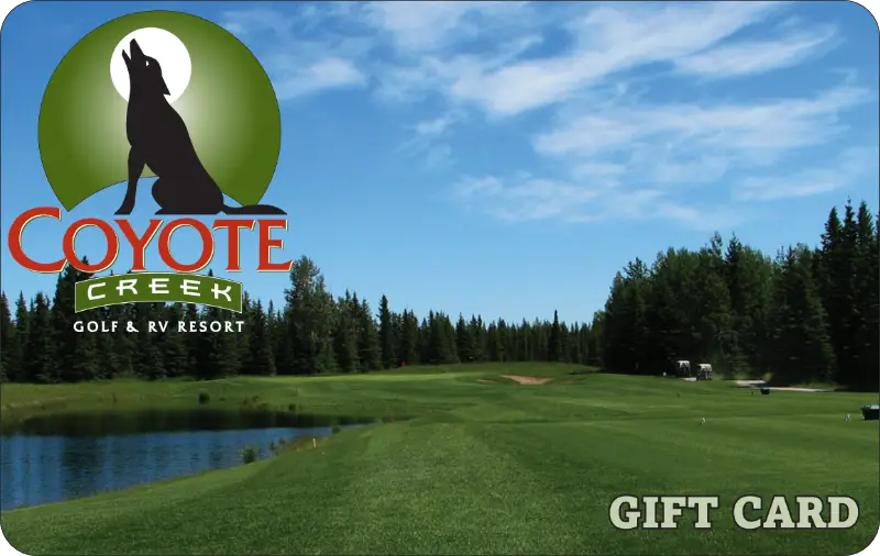 Coyote Creek gift card