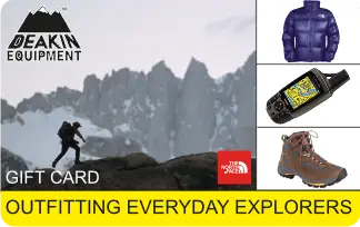 Deakin Equipment Gift Card