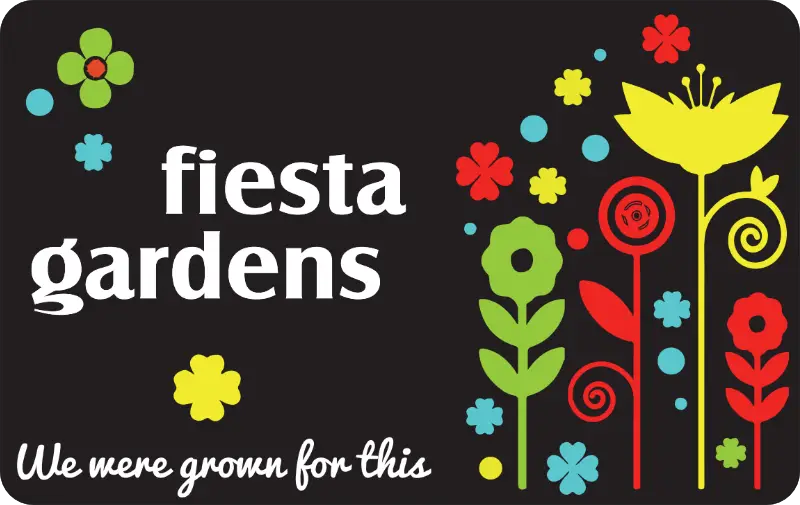 Fiesta Gardens gift card