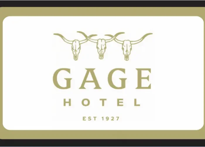 Gage Hotel Gift Card