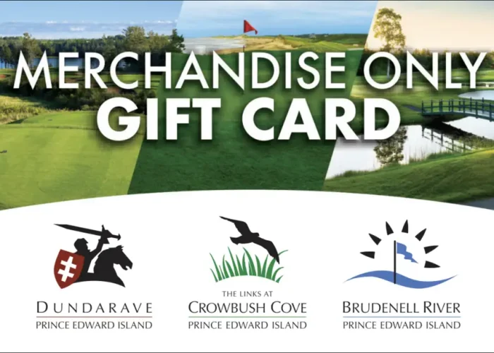 PEI's Finest Golf Gift Card