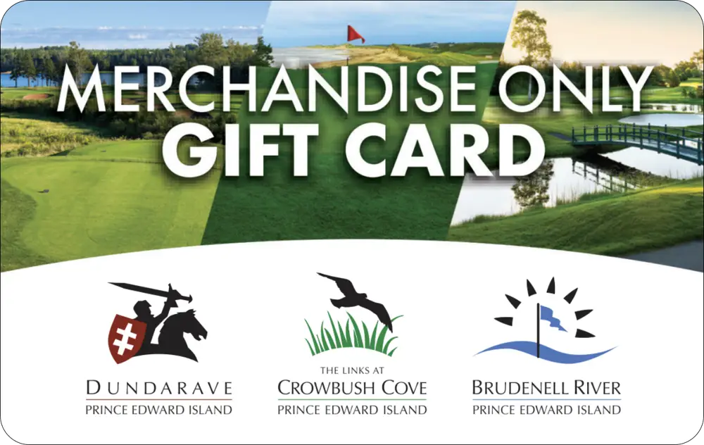 PEI's Finest Golf Gift Card