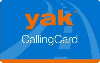 Yak Calling Card