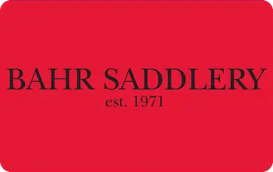 Bahr Saddlery gift card