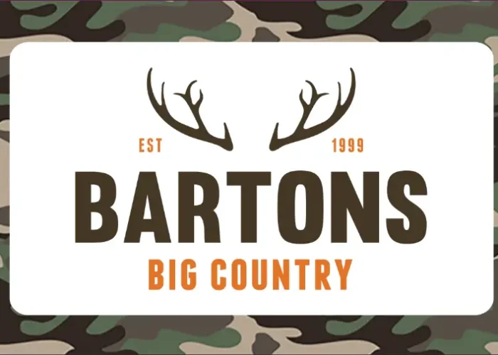 Bartons gift card