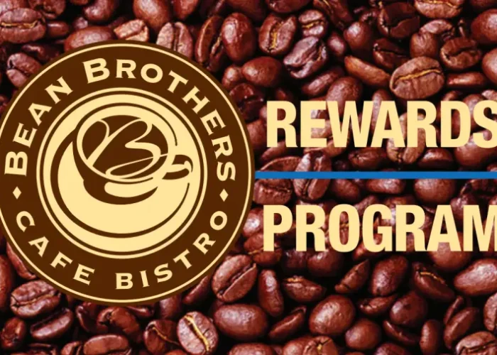 Bean Brothers Rewards Card