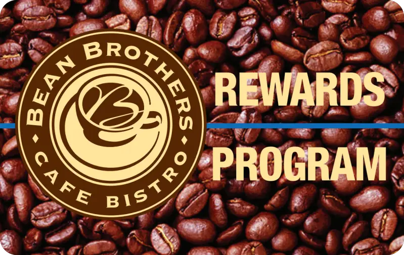 Bean Brothers Rewards Card