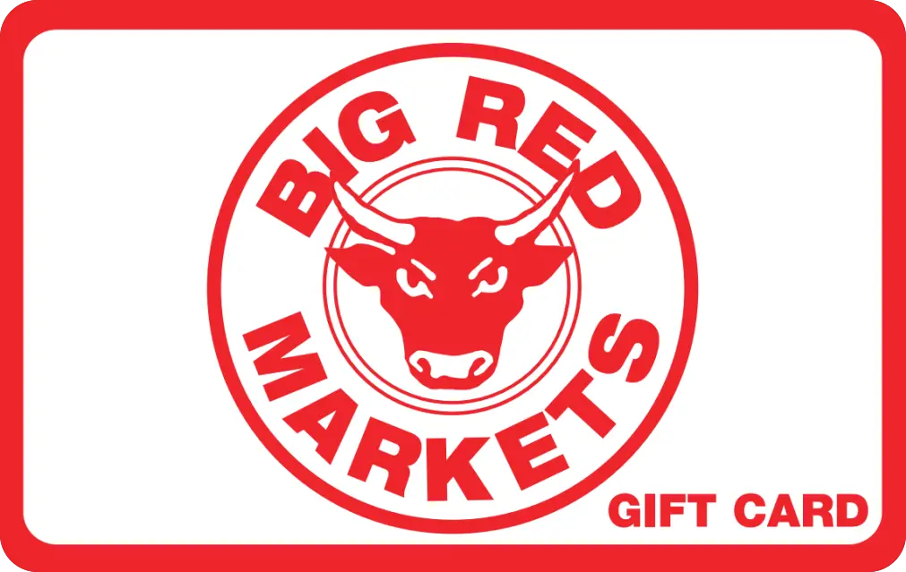 Big Red Markets Gift Card