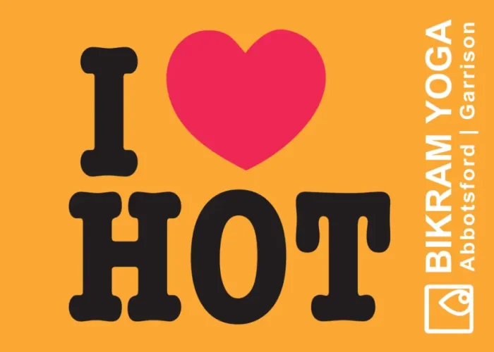 Bikram Yoga gift card