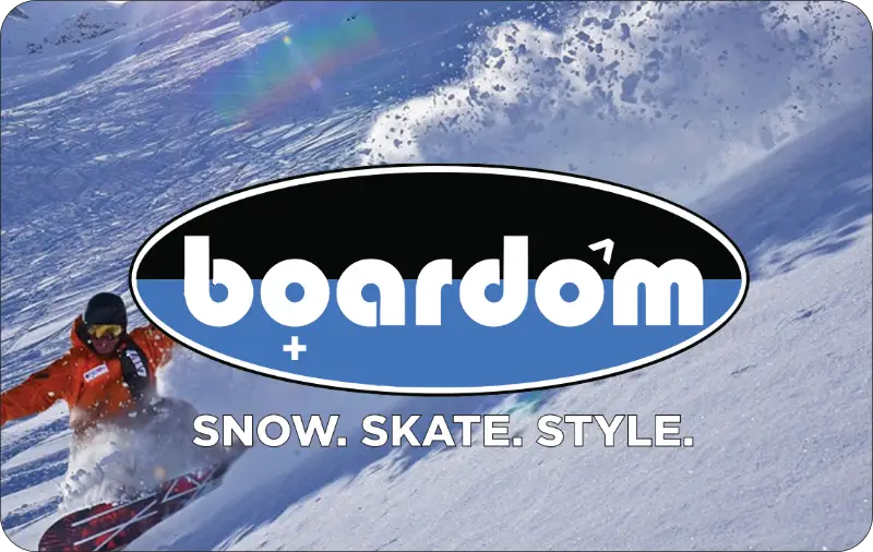 Boardom Gift Card