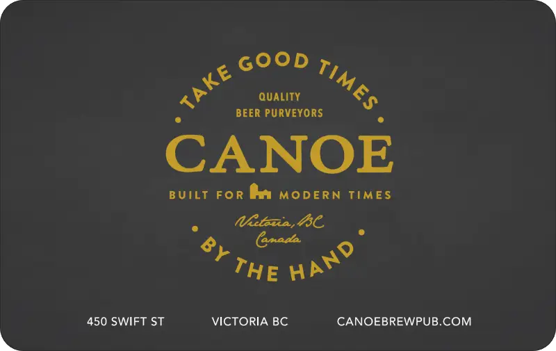 Canoe Gift Card