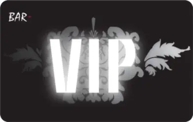 Bar+ VIP Card